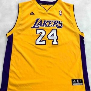 Los Angeles Lakers Kobe Bryant 24 NBA Mens Jersey